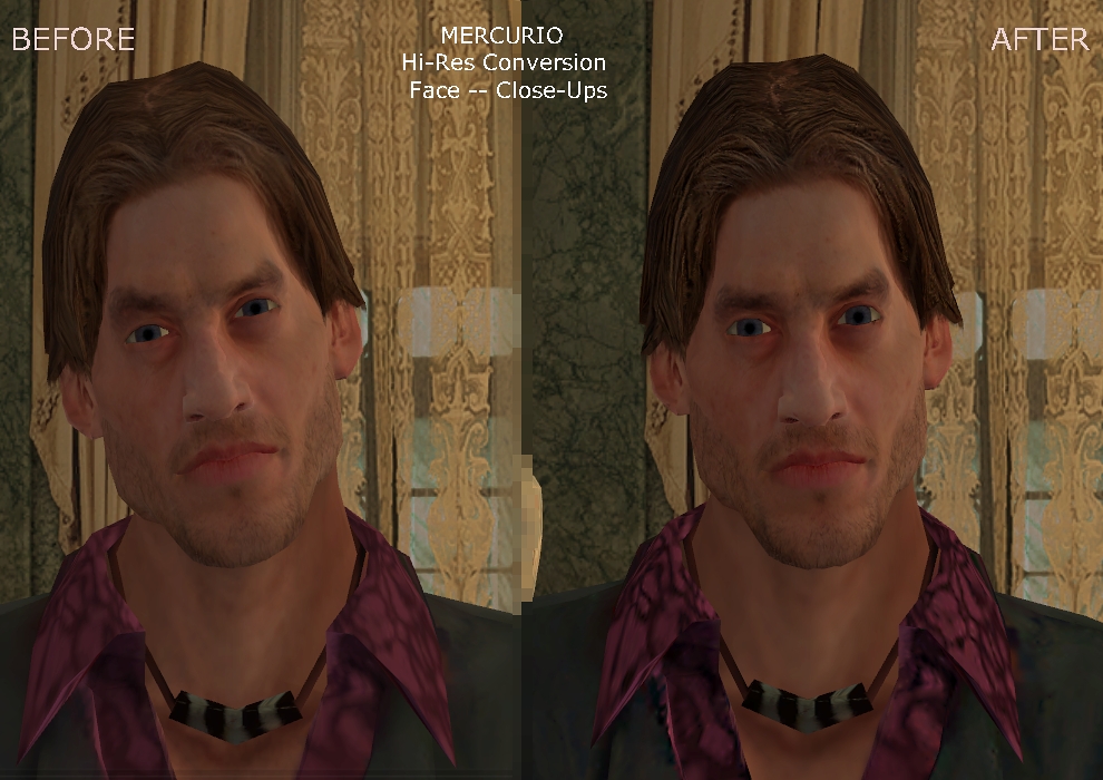 vampire the masquerade bloodlines graphics overhaul